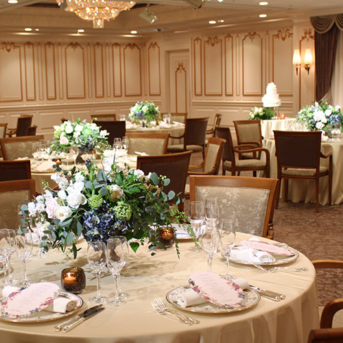 yokohama royal park hotel wedding