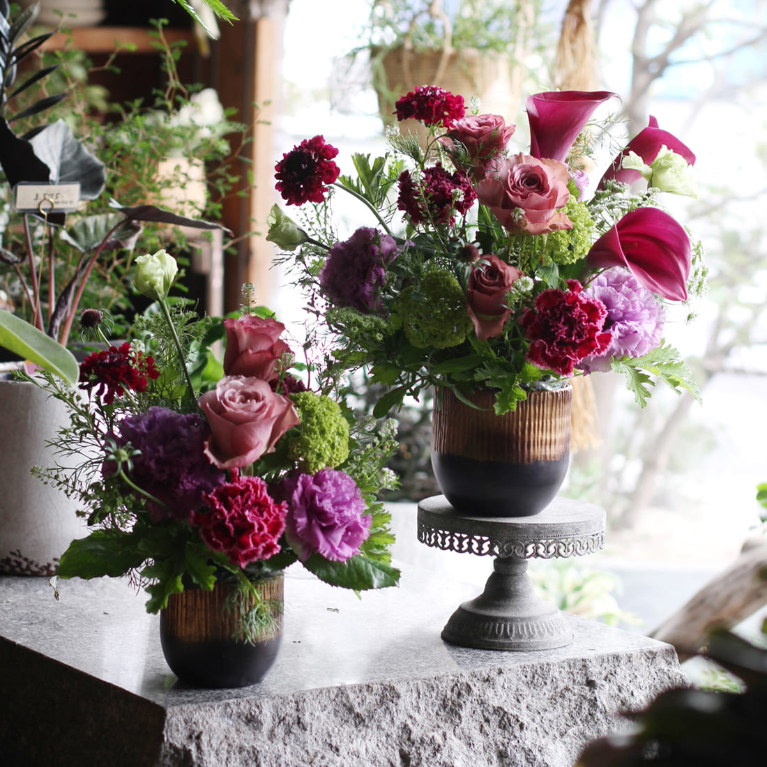 Mauve Éclat 左：M / 右：L