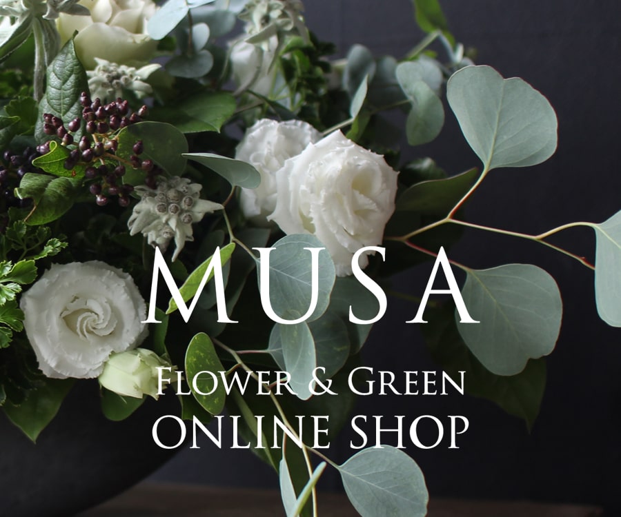 MUSA Flower & Green ONLINE SHOP