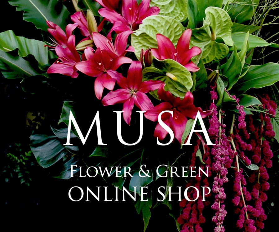 MUSA Flower & Green ONLINE SHOP