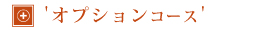 オプションコースへ
